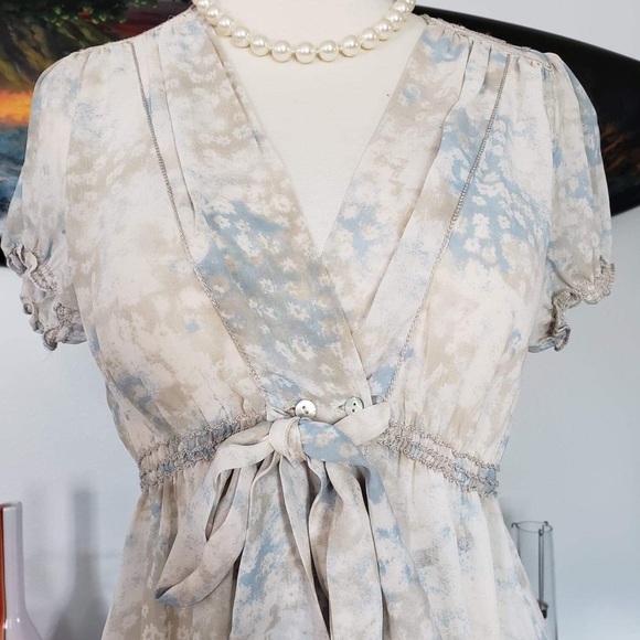 Semi sheer top - Picture 4 of 8